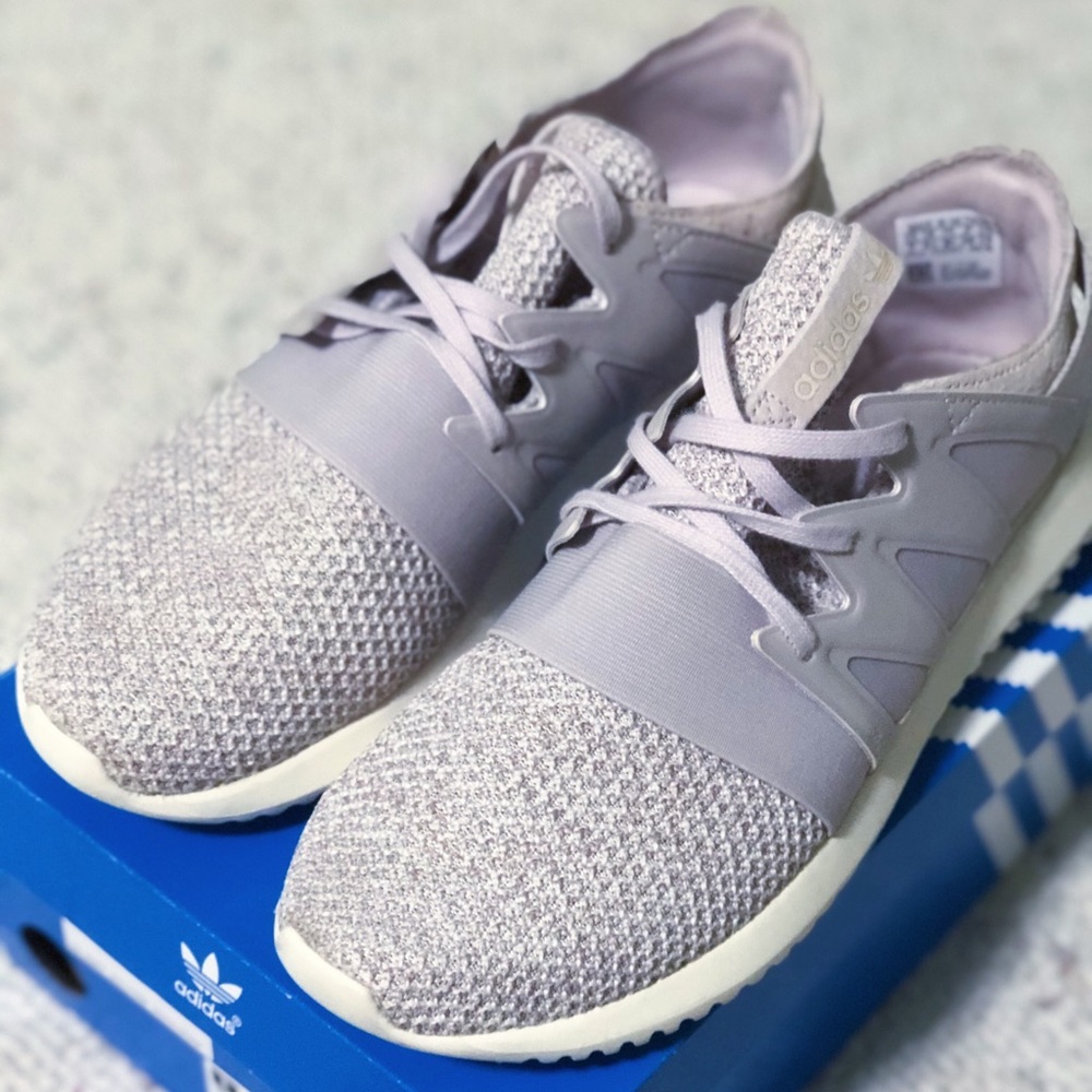 Adidas Women’s Tubular Ice Purple